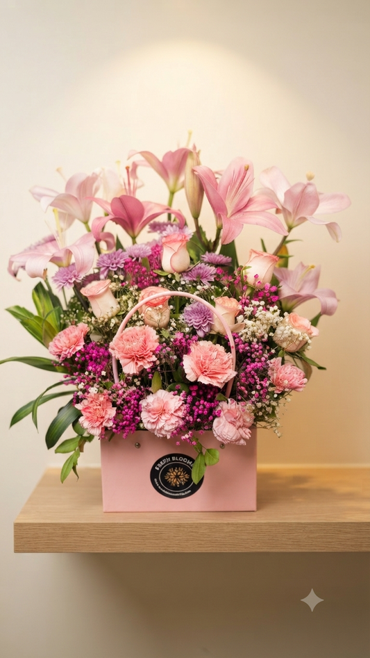 Elite Pink Bouquet
