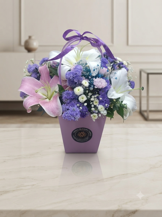 Mix Flowers Bag