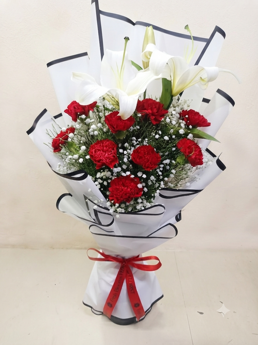 Red White bunch