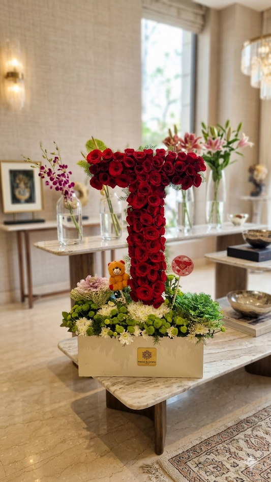 Numerical bouquet