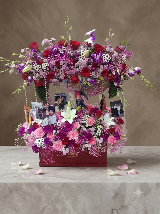 Premium Flowers Bouquet