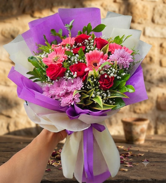 Mix Flowers Bunch