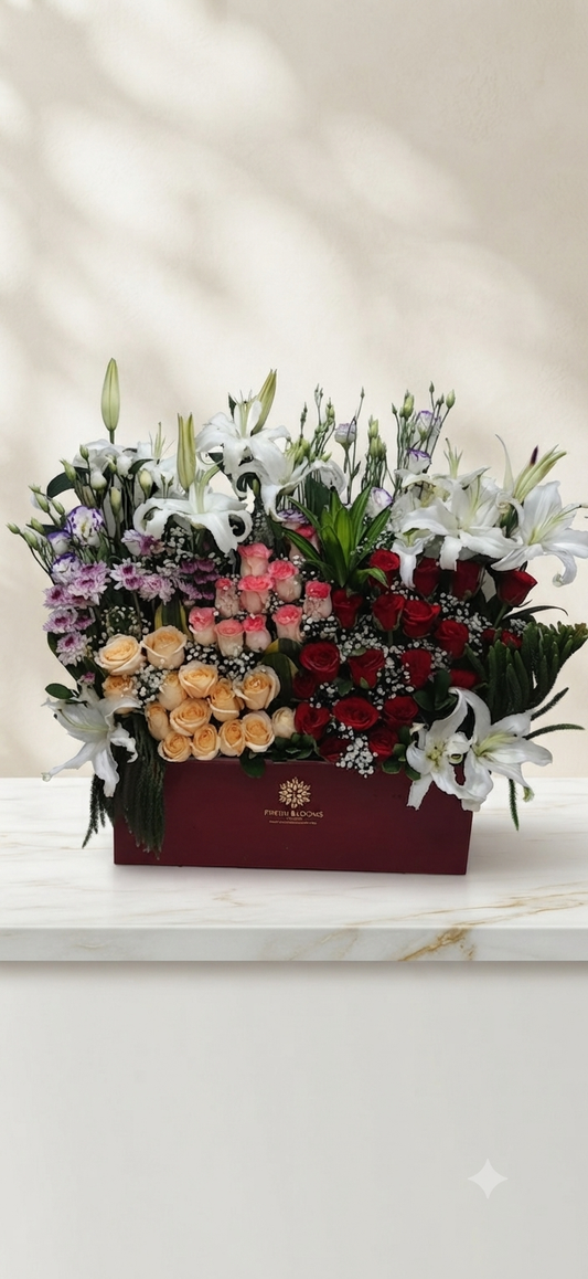Premium Flowers  Box