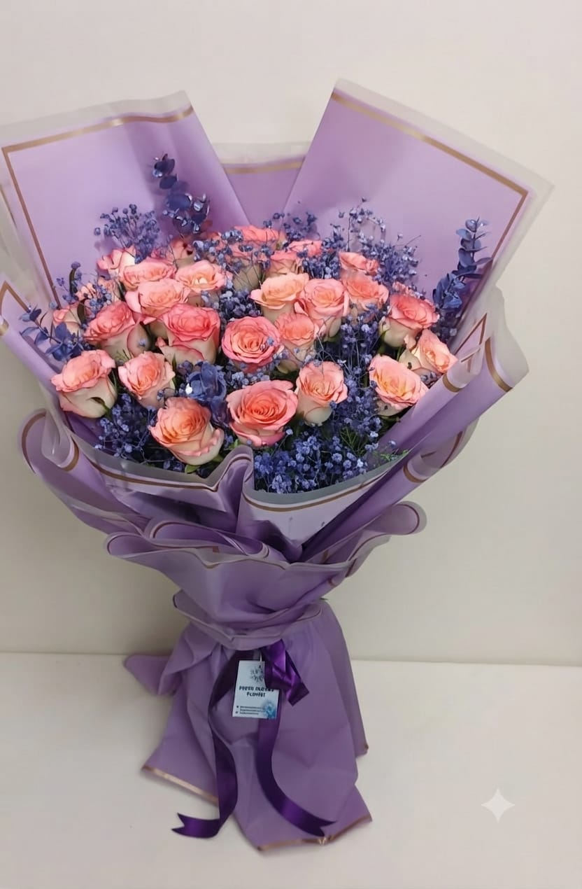 Roses bunch