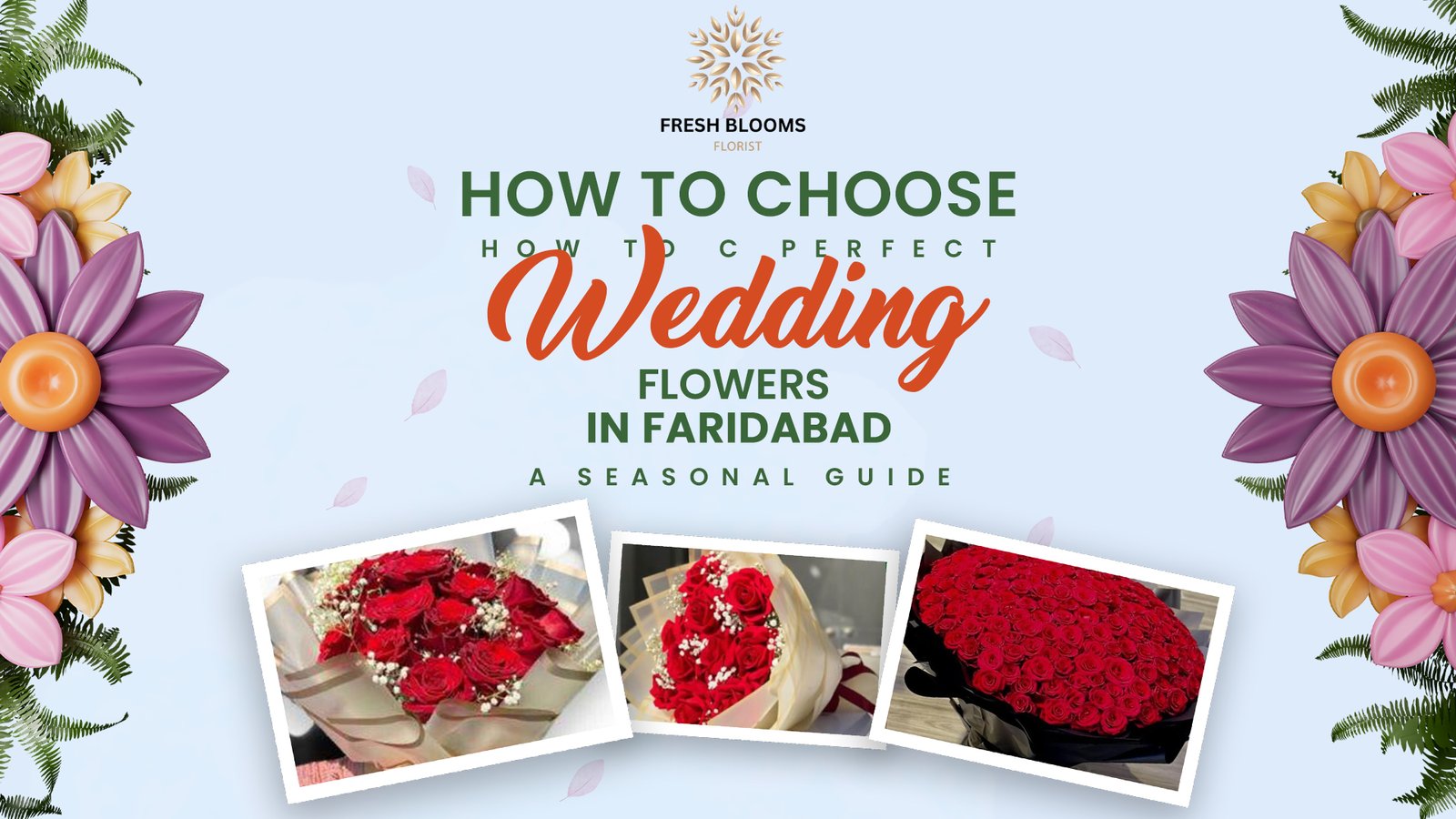 wedding, florist in Faridabad, flower delivery in faridabad, flower shop in faridabad