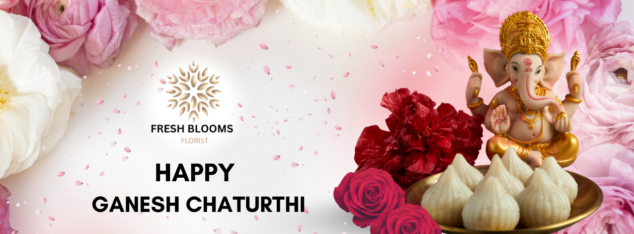 florist in fariadbad, ganesh chaturthi, flowers for ganesh chathurthi