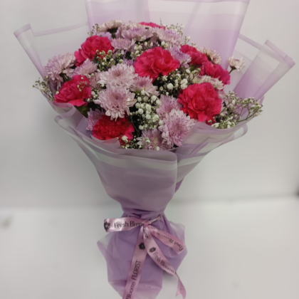 Carnations Bunch
